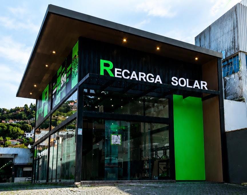 Loja da Recarga Solar em Petrópolis